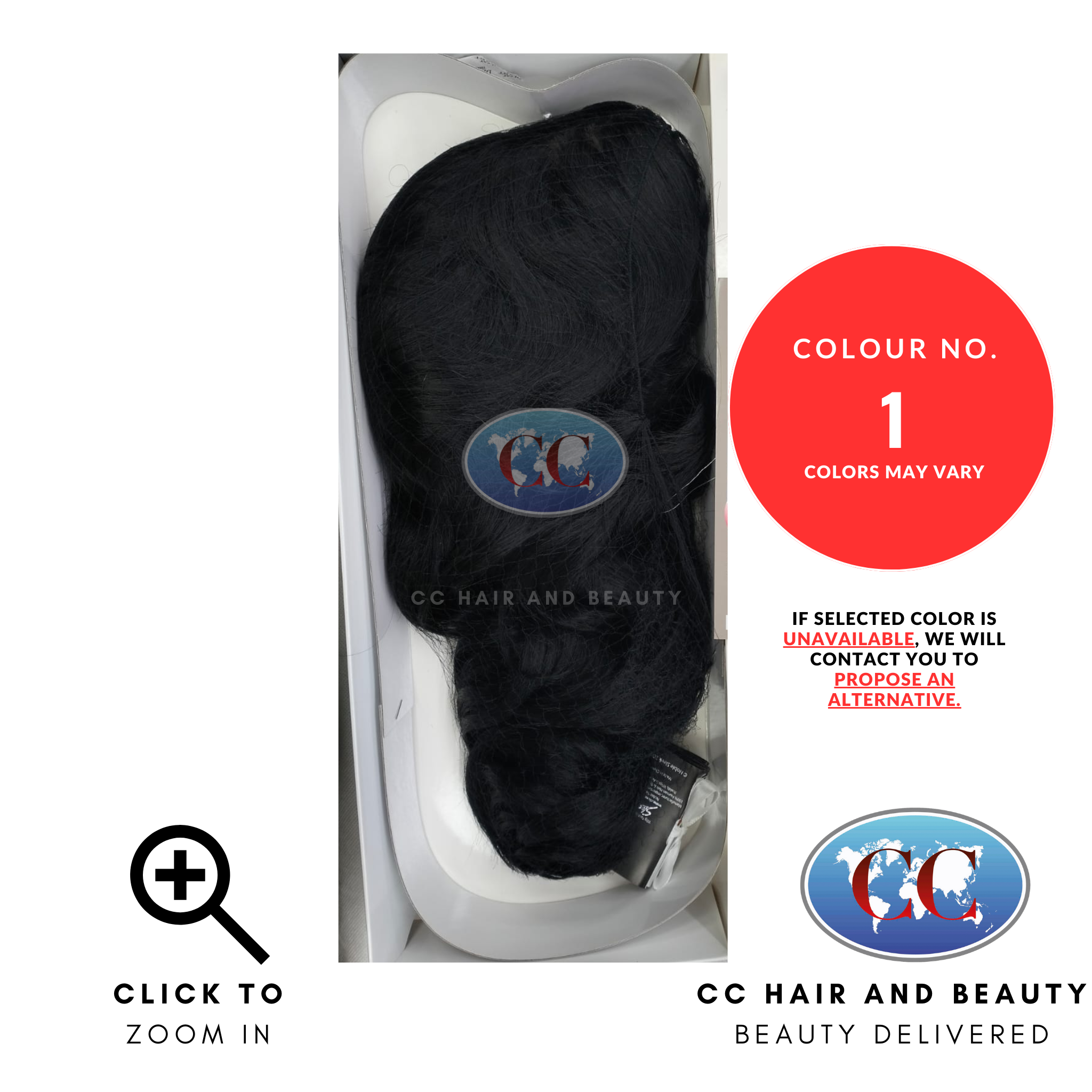 Sleek Human Hair Wig Fashion - Dominique Wig- Colour