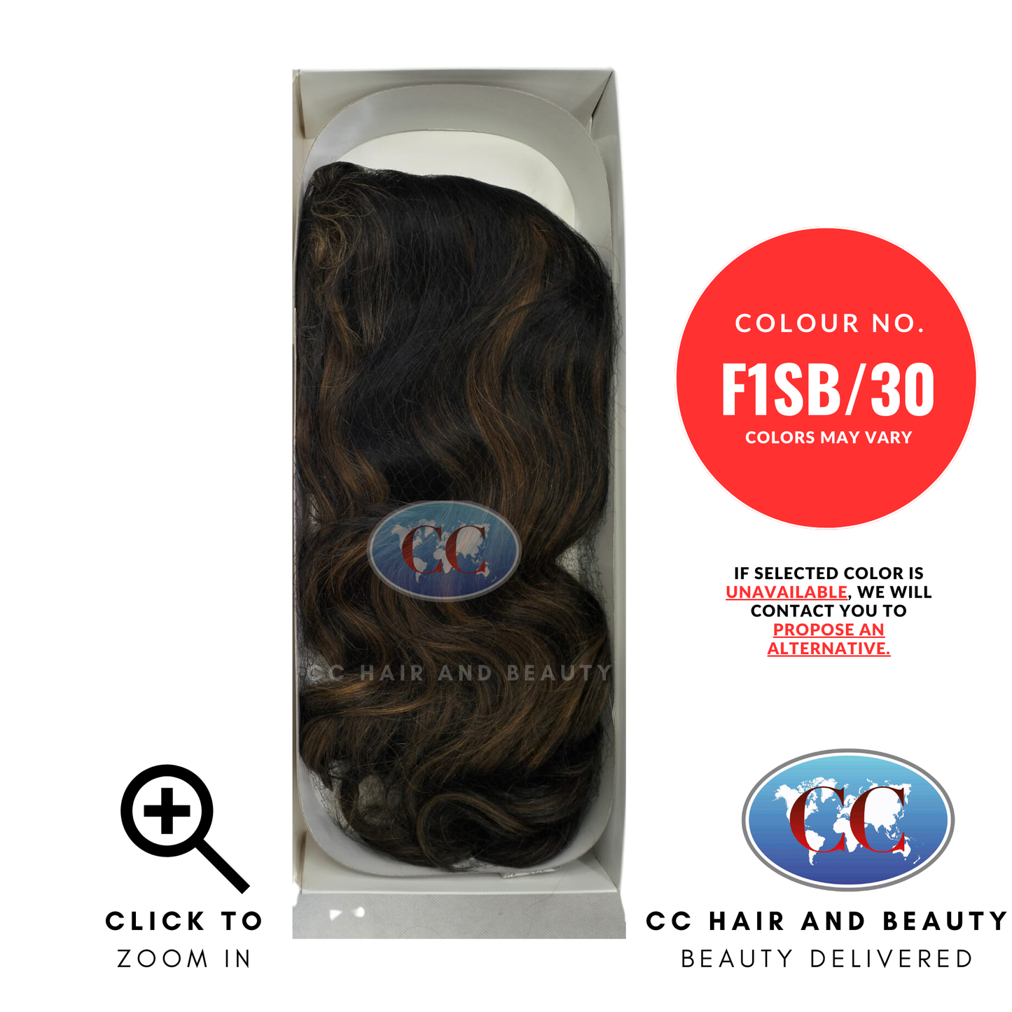 Sleek Human Hair Wig Fashion - Josephine Wig-Colour F1SB/30