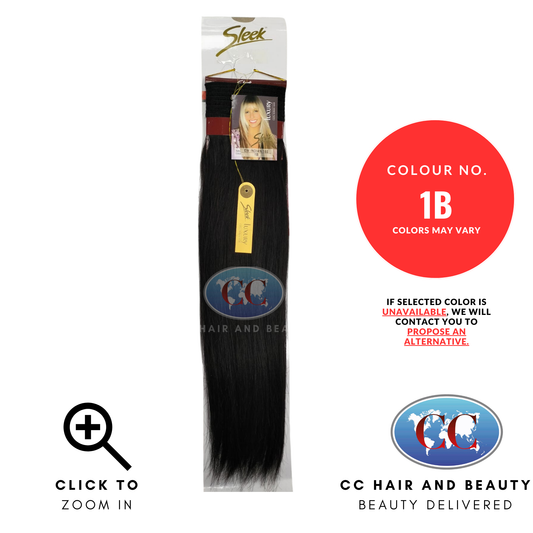 Sleek Indian Luxury European Weave 100% Human Hair