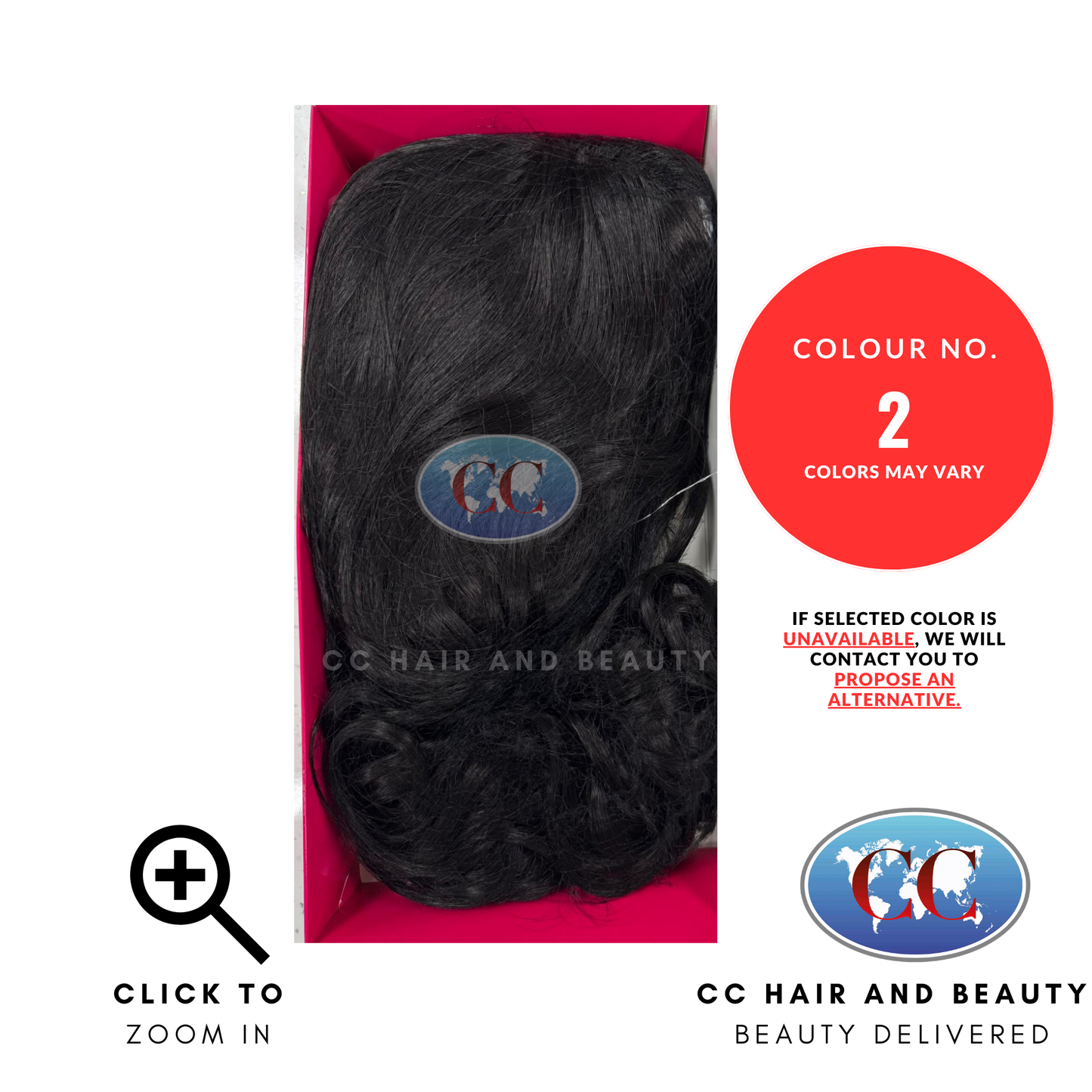 Sleek Synthetic Hair Wig Fashion - Angelina | CC Hair & Beauty UK