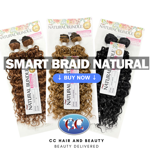Smart Natural - 2X Olivia Weave 18"