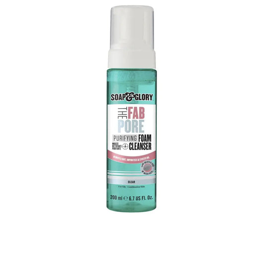 Soap And Glory The Fab Pore Purifying Foam Cleanser 200ml - 5000167344523