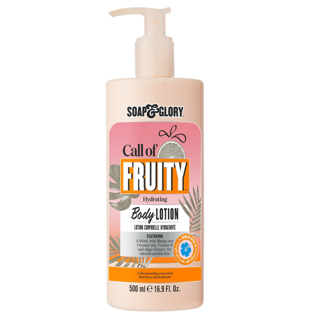 Soap & Glory Call Of Fruity Moisturizing Body Lotion 500ml - 5045098964464
