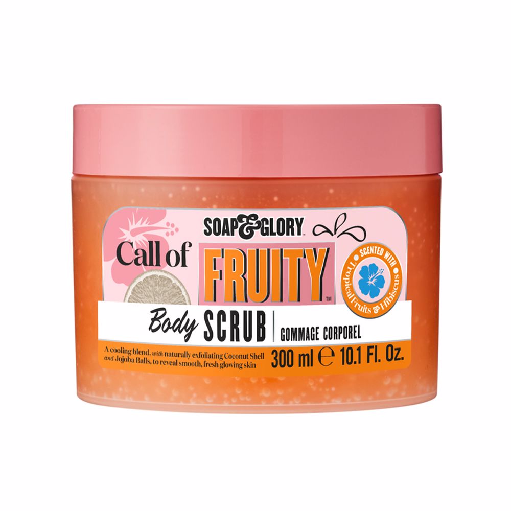 Soap & Glory Call of Fruity Body Scrub 300ML - 5045098964440