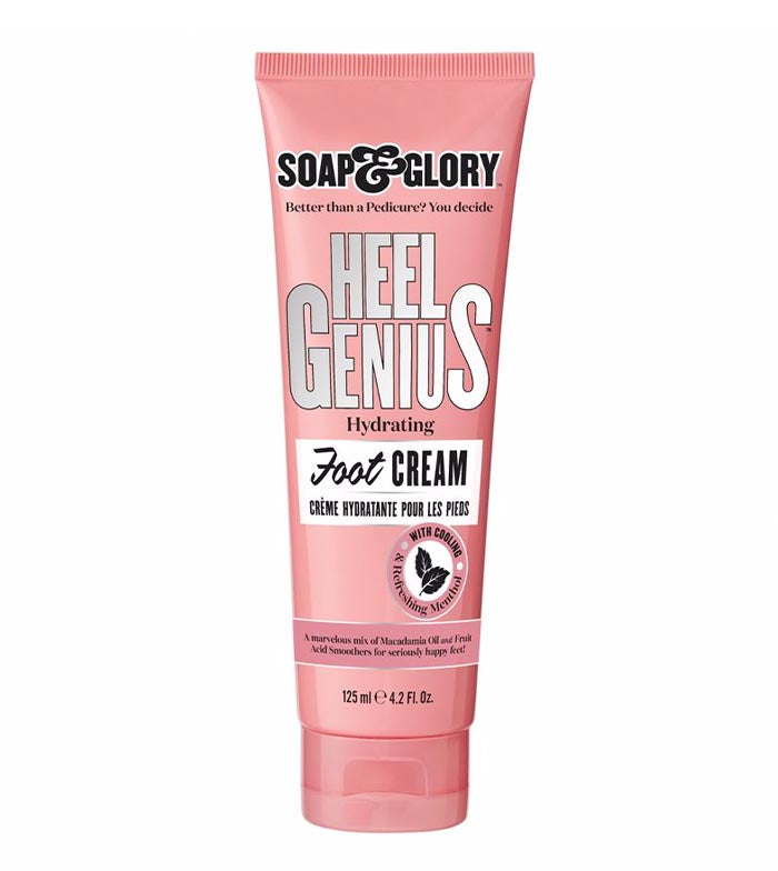 Soap & Glory Heel Genius Foot Cream - 125ml - 5045098964600