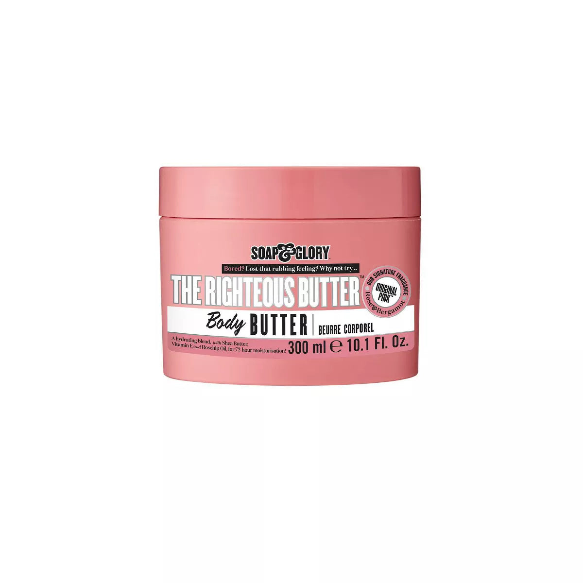 Soap & Glory The Righteous Body Butter - 300ml - 5045098964556