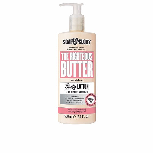 Soap & Glory The Righteous Butter Body Lotion – 500ml - 5045098964563