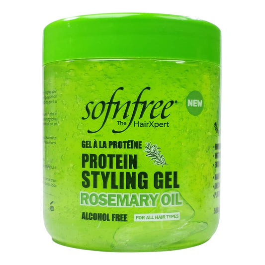 Sofnfree Protein Styling Gel Rosemary Oil 500ml