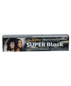 Sta Sof Fro Super Black Permanent Hair Colour Cream