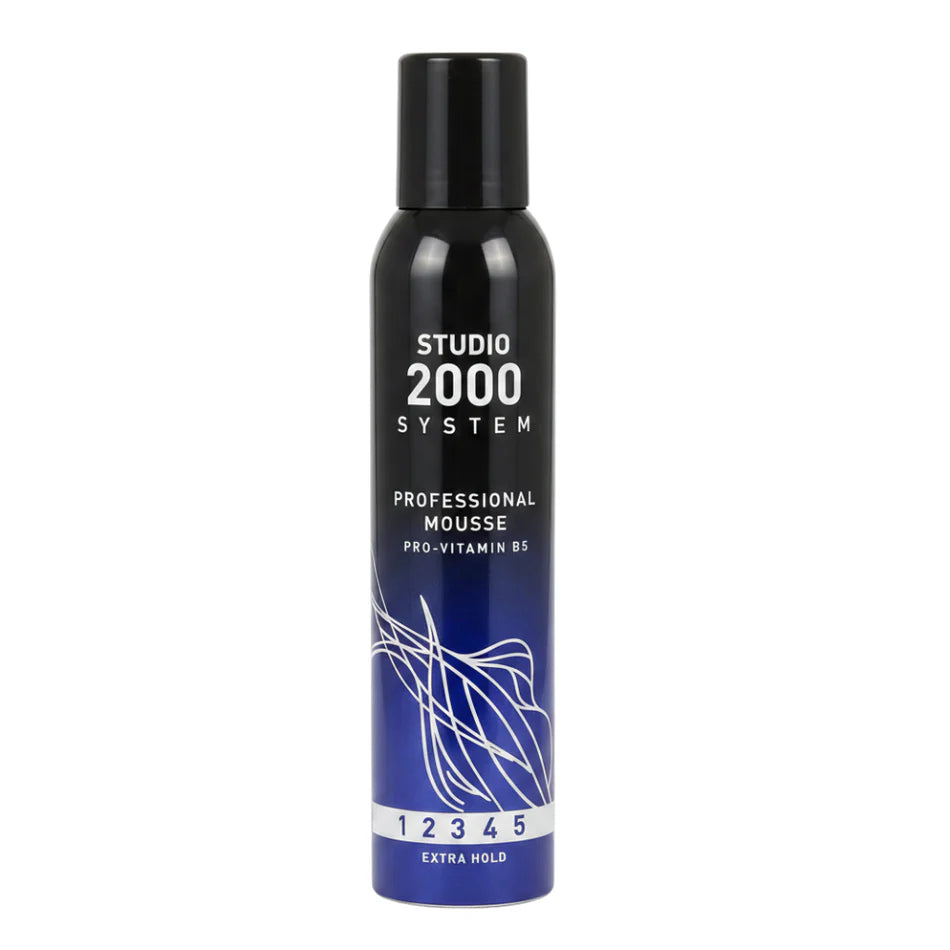 Studio 2000 System Mousse Extra Hold Volume & Long-Lasting Hold 300ml