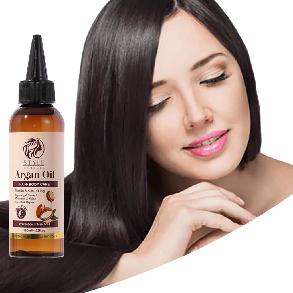 Style My Edges Argan Oil Hair And Body Care