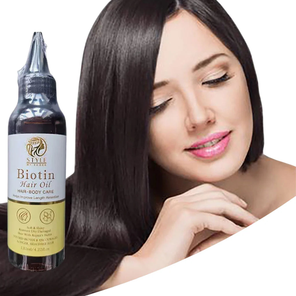 Style My Edges Biotin Oil 120ml