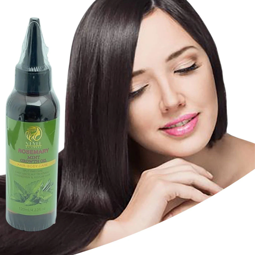Style My Edges Rosemary Mint Growth Oil 120ml