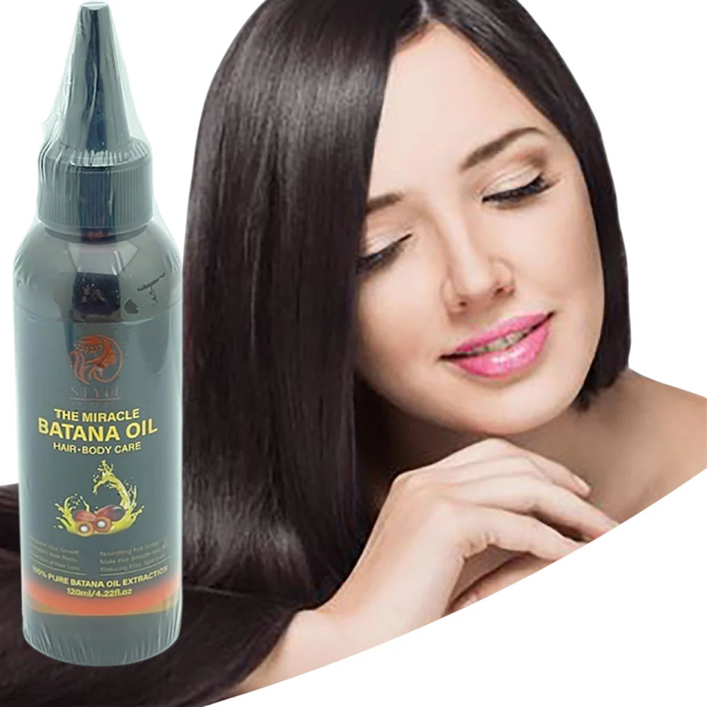 Style My Edges The Miracle Batana Oil