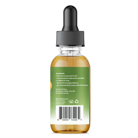 Sunny Isle Rosemary Mint Hair and Strong Roots LITE Oil 2oz - delete