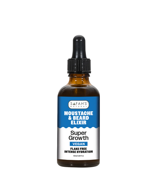 Safah's natural Moustache & Beard Elixir 50ml