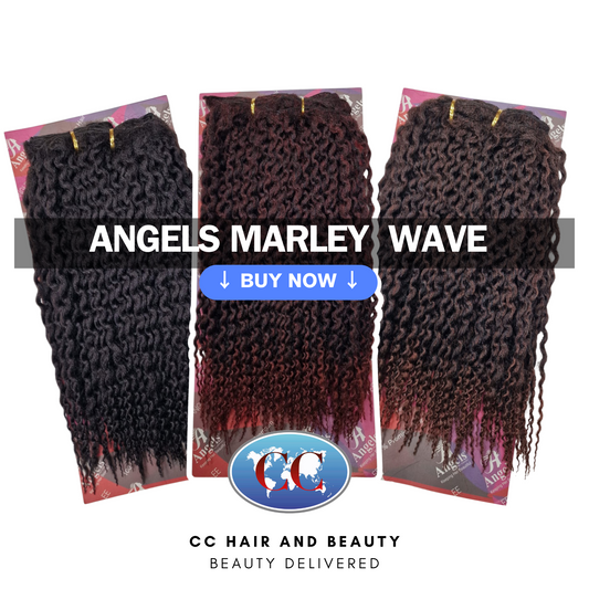 Angels Afro Marley Wave Weave