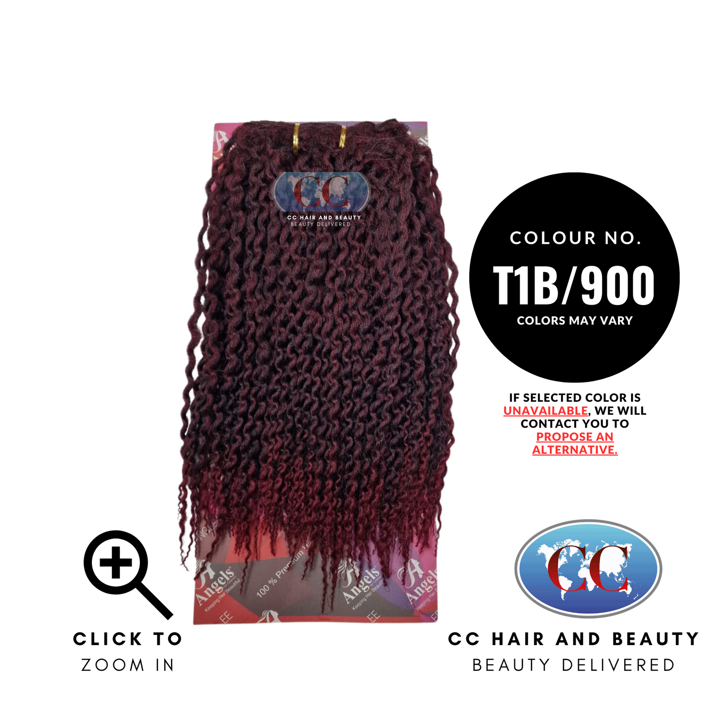 Angels Afro Marley Wave Weave