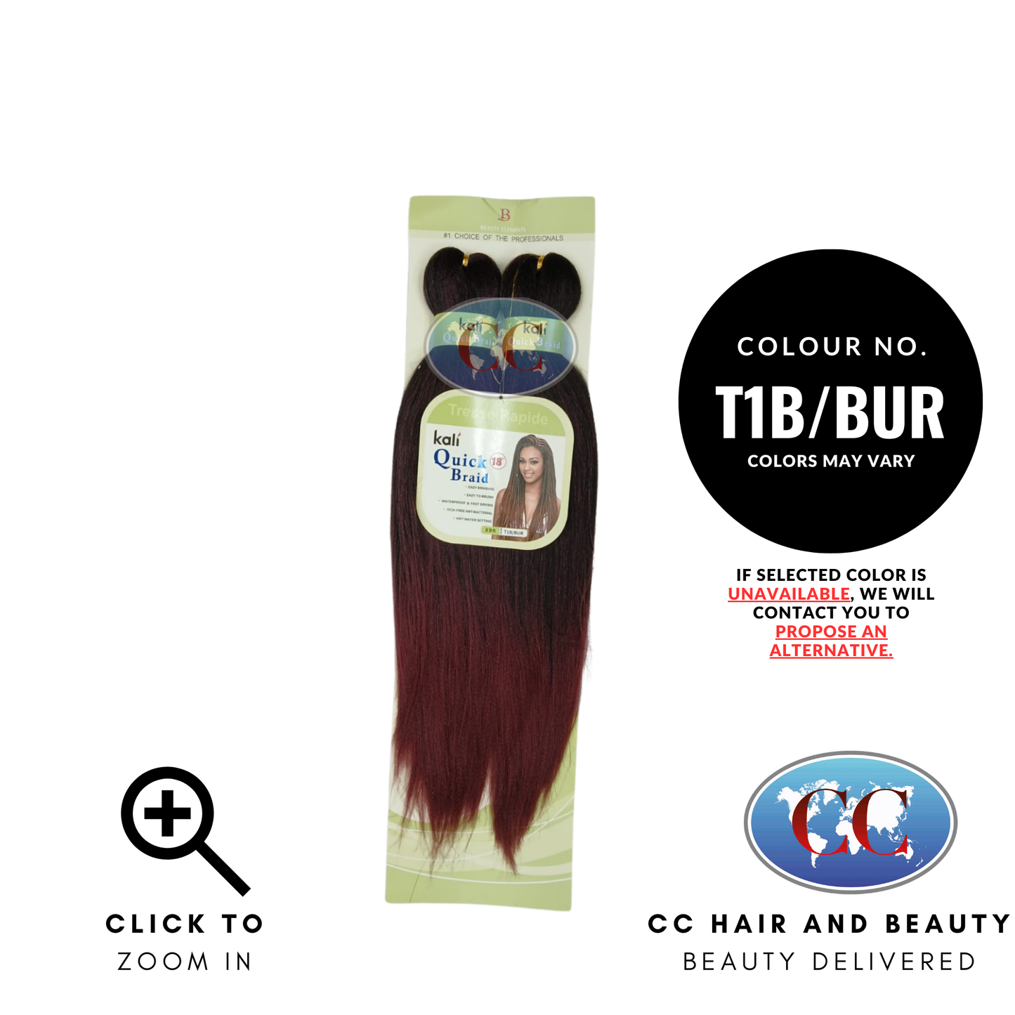 Kali Quick Braid Pre Stretched Value Pack - 2x 18"