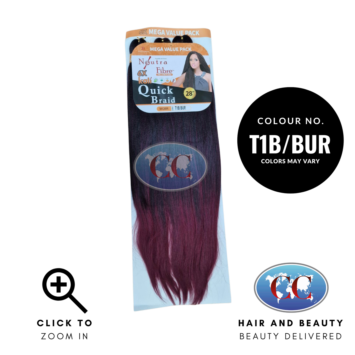 Kali Quick Braid Pre Strected Value Pack - 6 x 28”