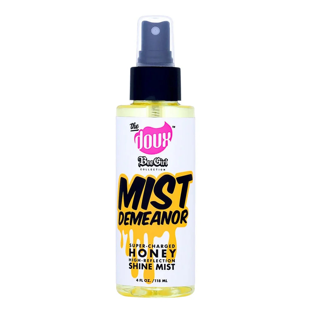 THE DOUX Bee Girl Mist Demeanor Honey Shine Mist 4oz