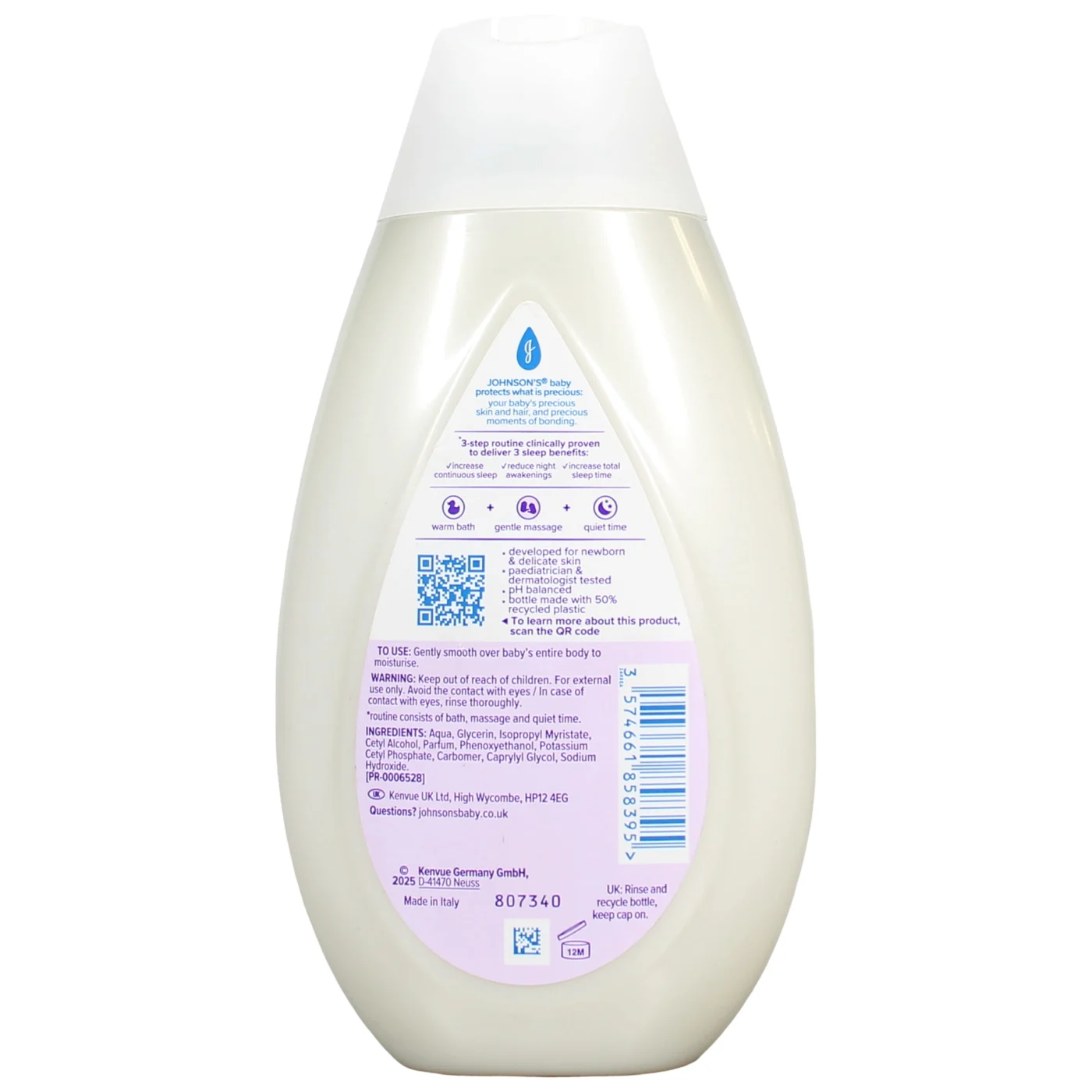 Johnsons Baby Lotion Bedtime 300ml