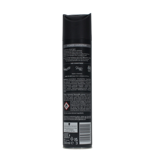 Schwarzkopf Power Hairspray 250ml