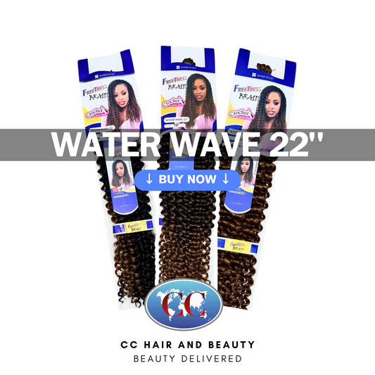 Freetress Synthetic Braids Water Wave Bulk 22"