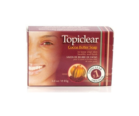 Topiclear Cocoa Butter Soap for Healthy and Fresh Skin 3 oz