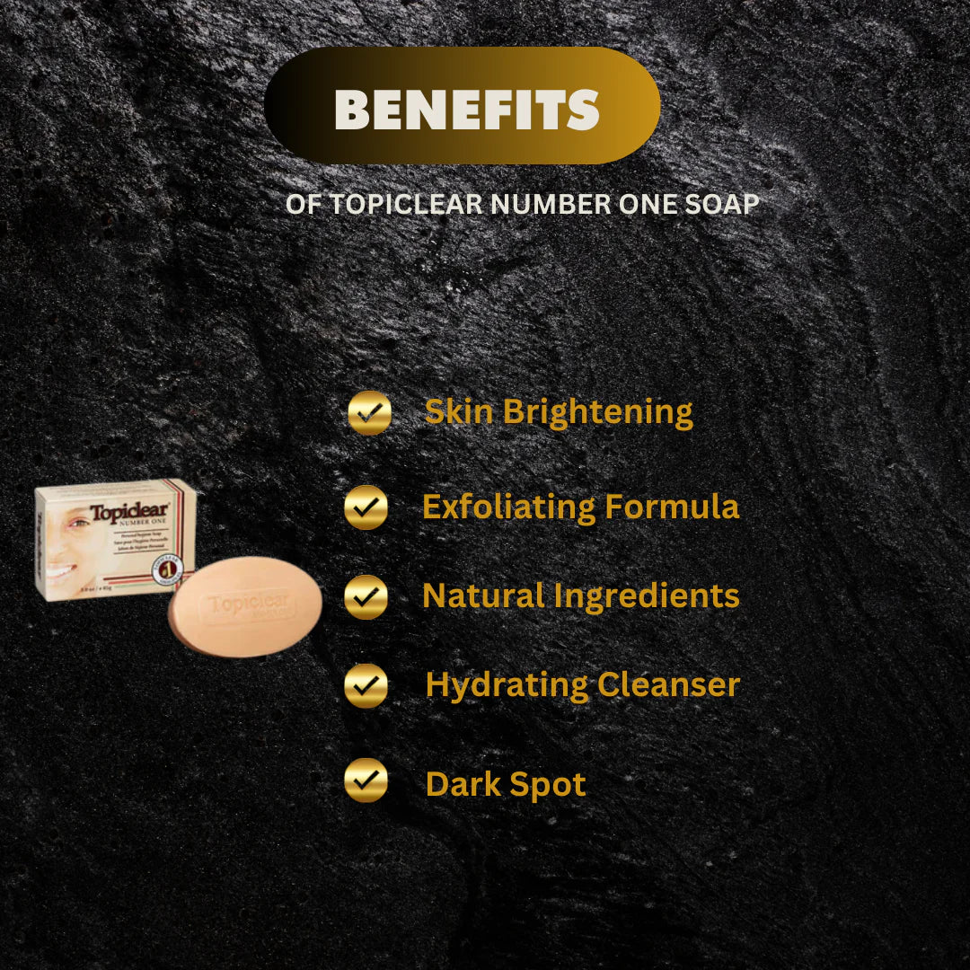 Topiclear Number One Personal Hygiene Soap