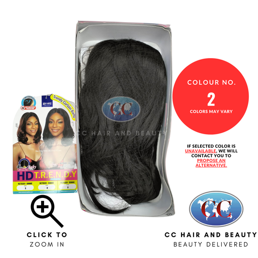 Trendy Curtain Bang Red Carpet-RCTD201 Binnie-Color2