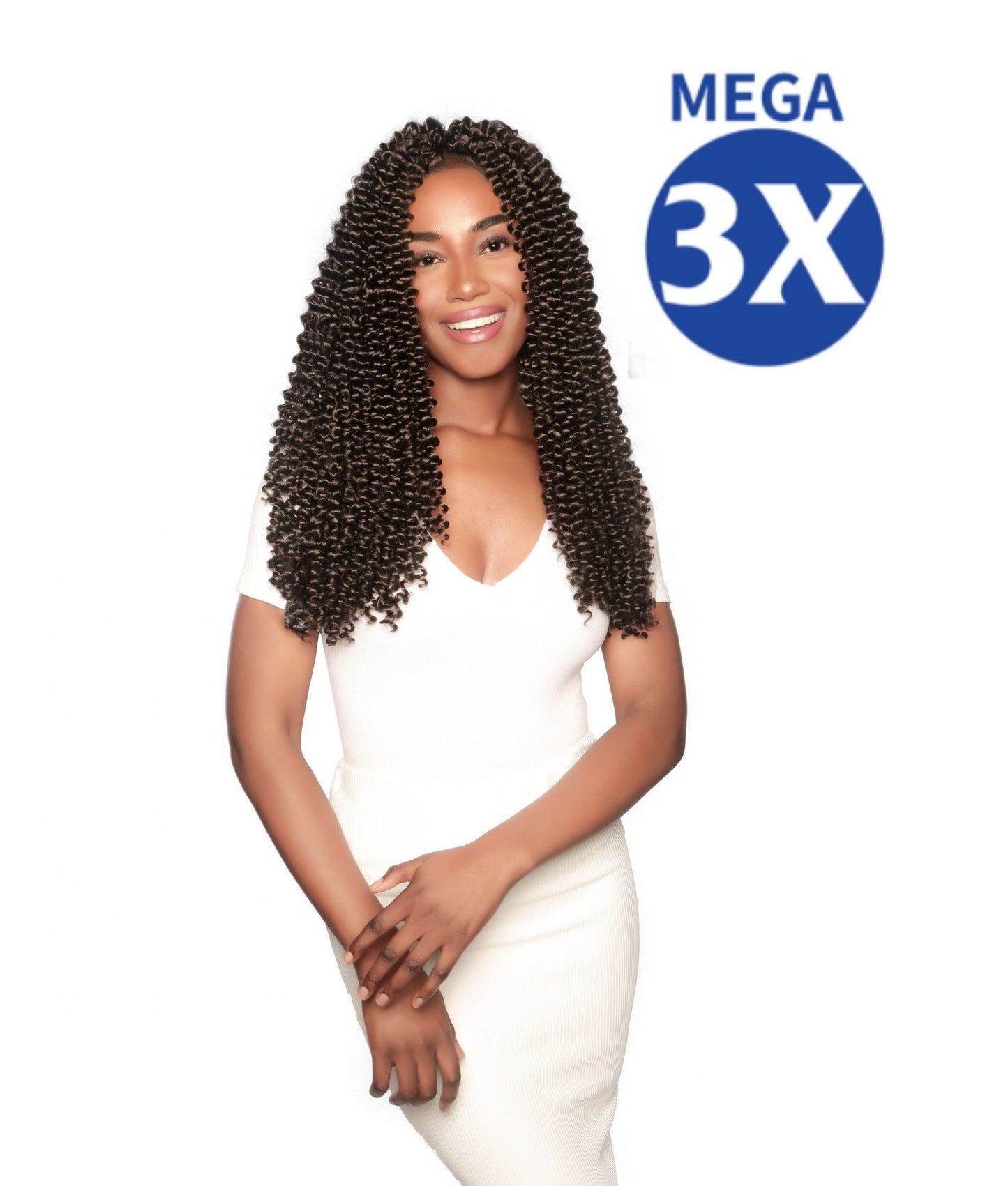 Smart Braid Vivitress Mega Pack - 3X Water Wave 22″