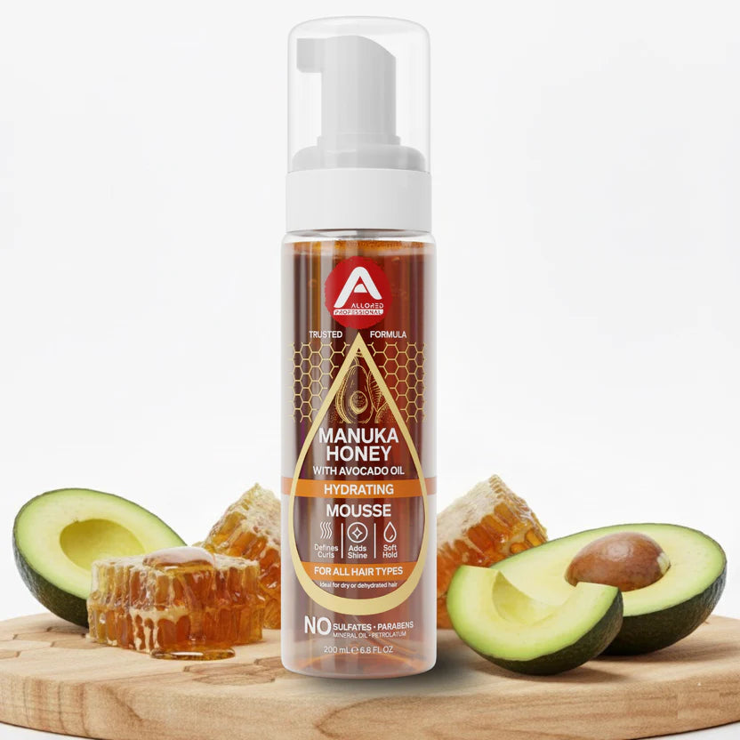 Allored Professional Manuka Honey With Avocado Oil Foaming Mousse 200ml