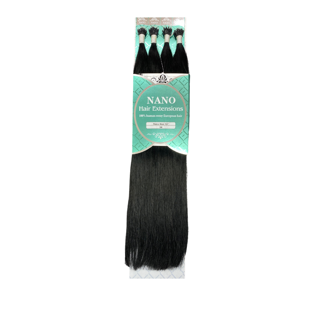 Dressmaker Nano 100% Human Remy European Hair Extensions 18"