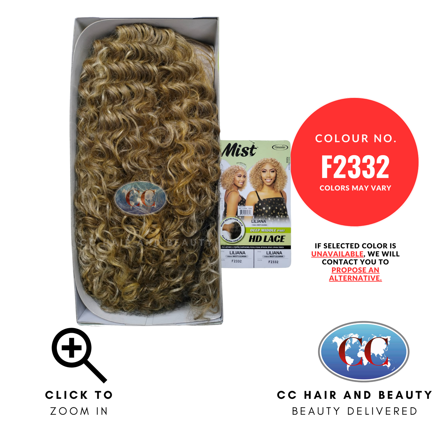Vanessa Mist HD Lace Wig - Liliana | CC Hair & Beauty UK