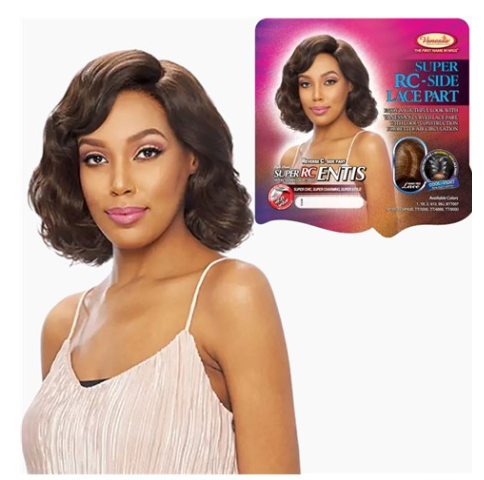 Vanessa Super RC-Side Lace Part Wig, Super RC Entis - 885160209469 - 885160209490