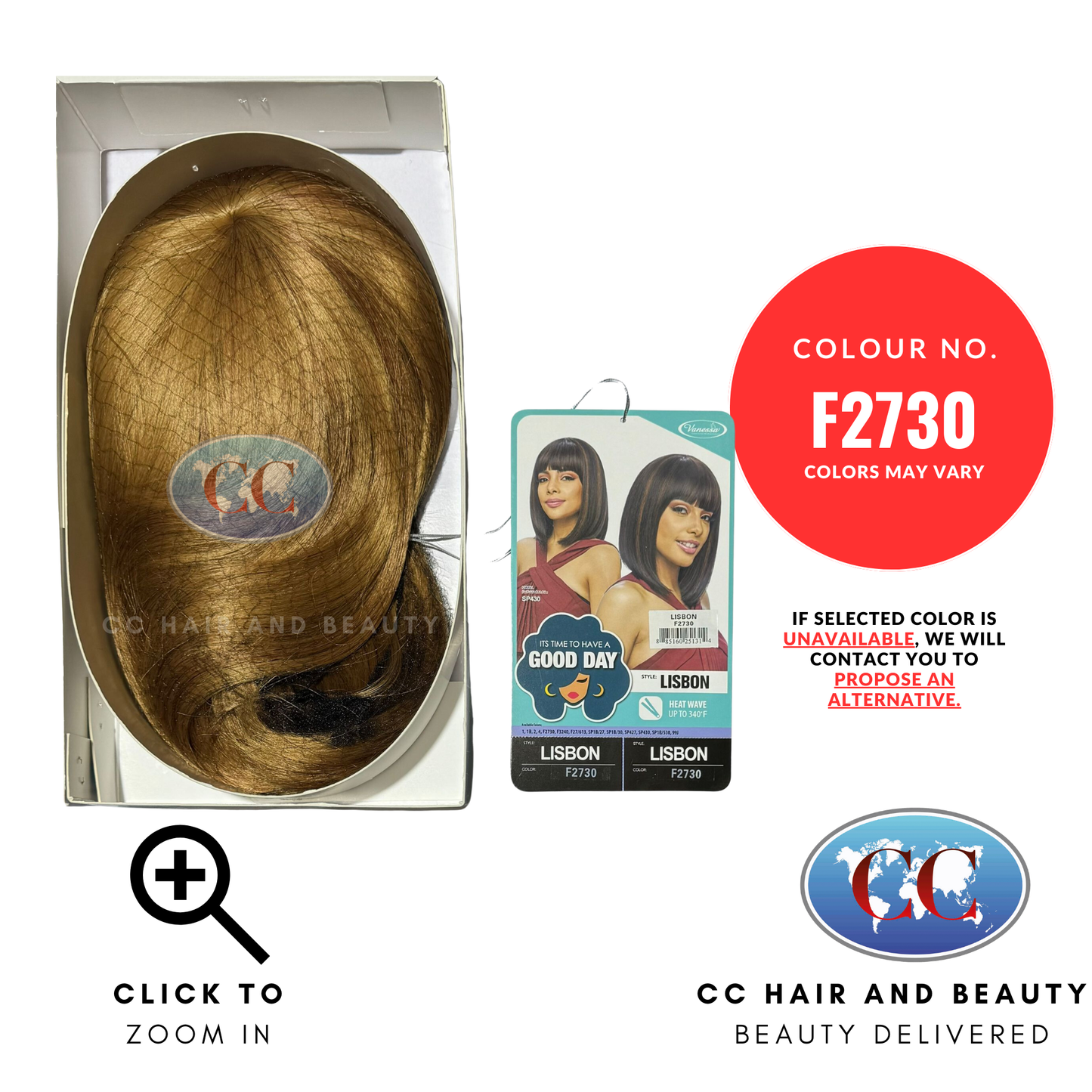 Vanessa Synthetic Hair Full by Good Day - Lisbon | CC Hair & Beauty UK