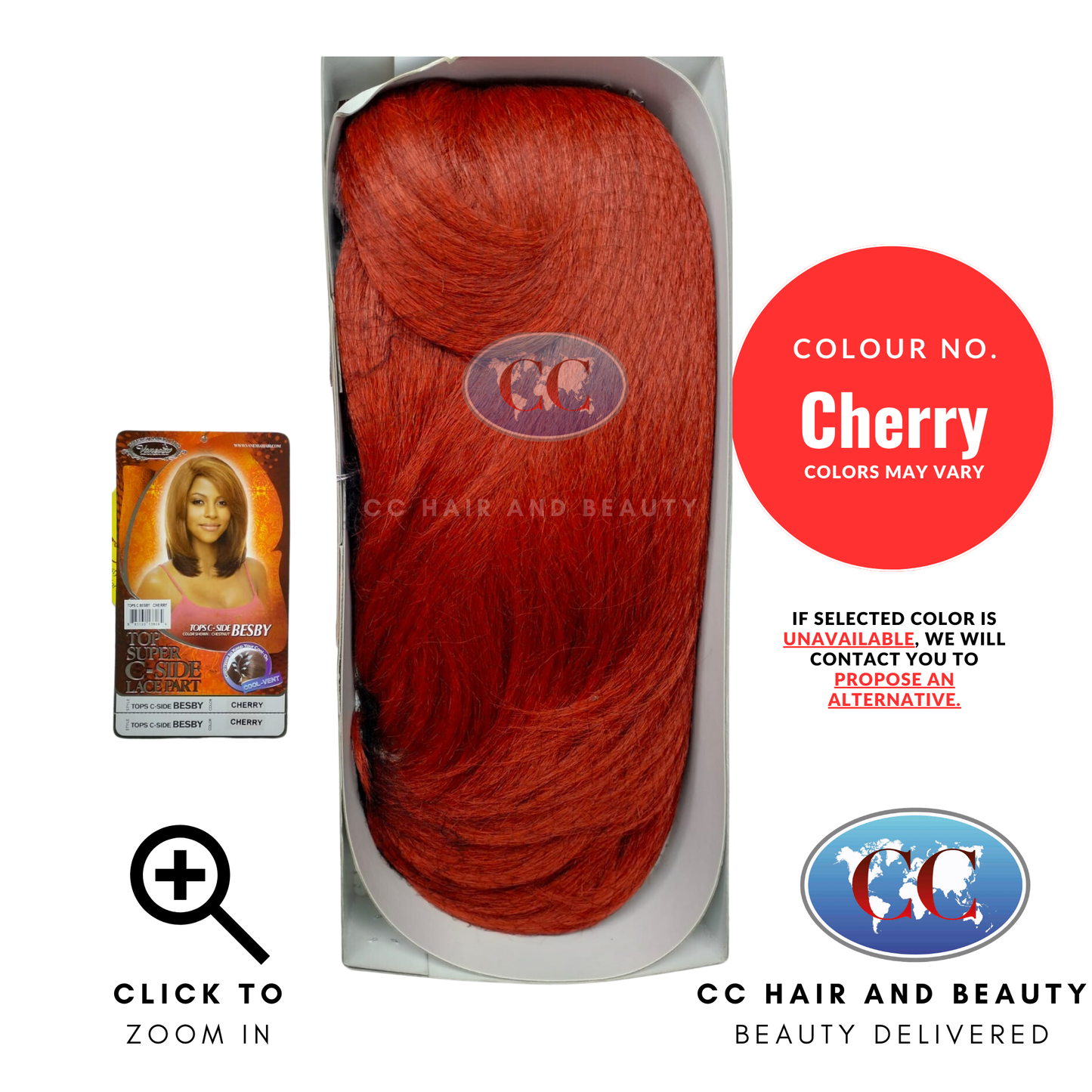 Vanessa Synthetic Hair Wig - Besby | CC Hair & Beauty UK