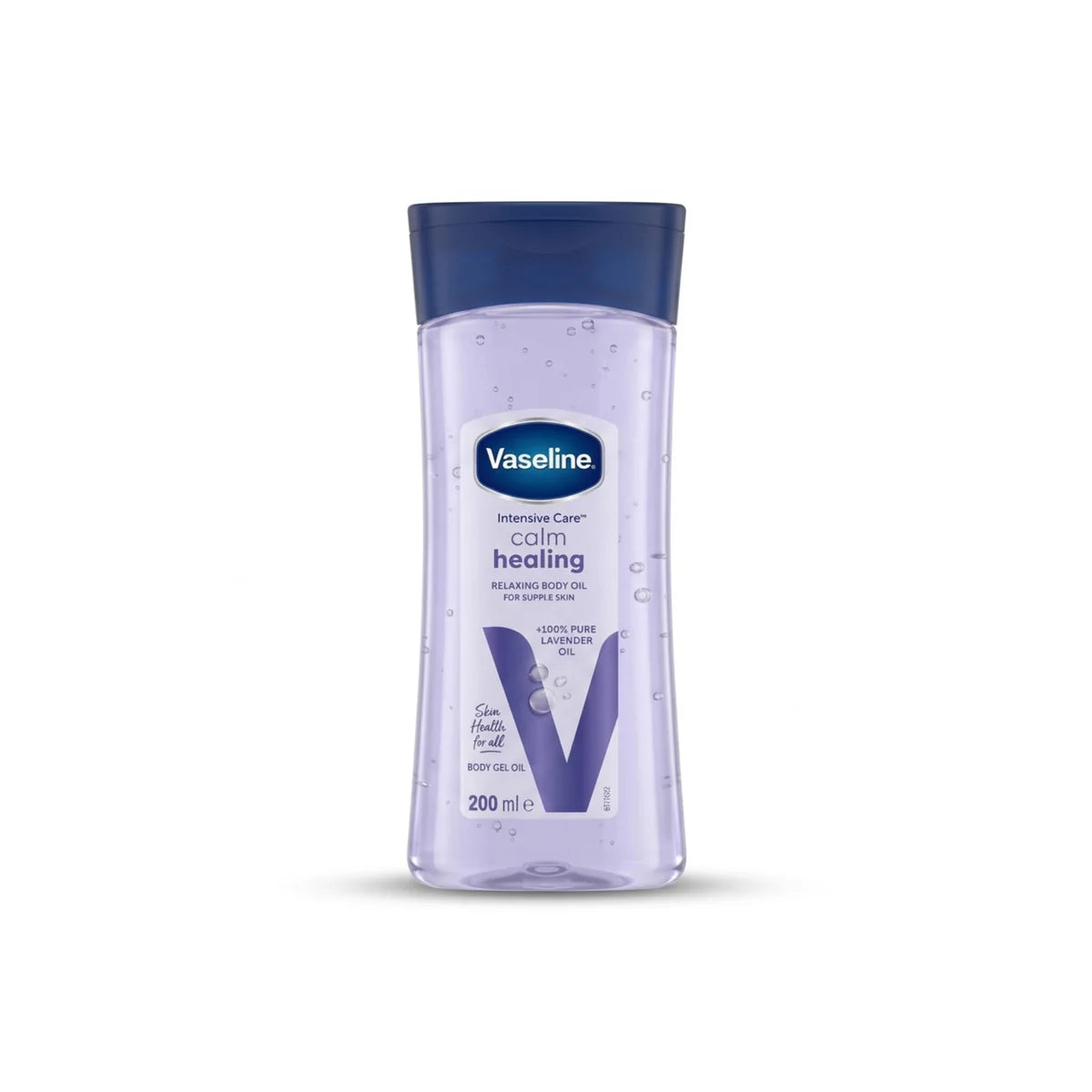 Vaseline Intensive Care Calm Healing Body Gel Oil 200ml