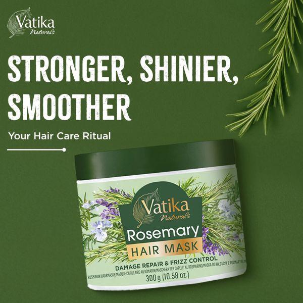 Vatika Natural Rosemary Hair Mask 10.58oz