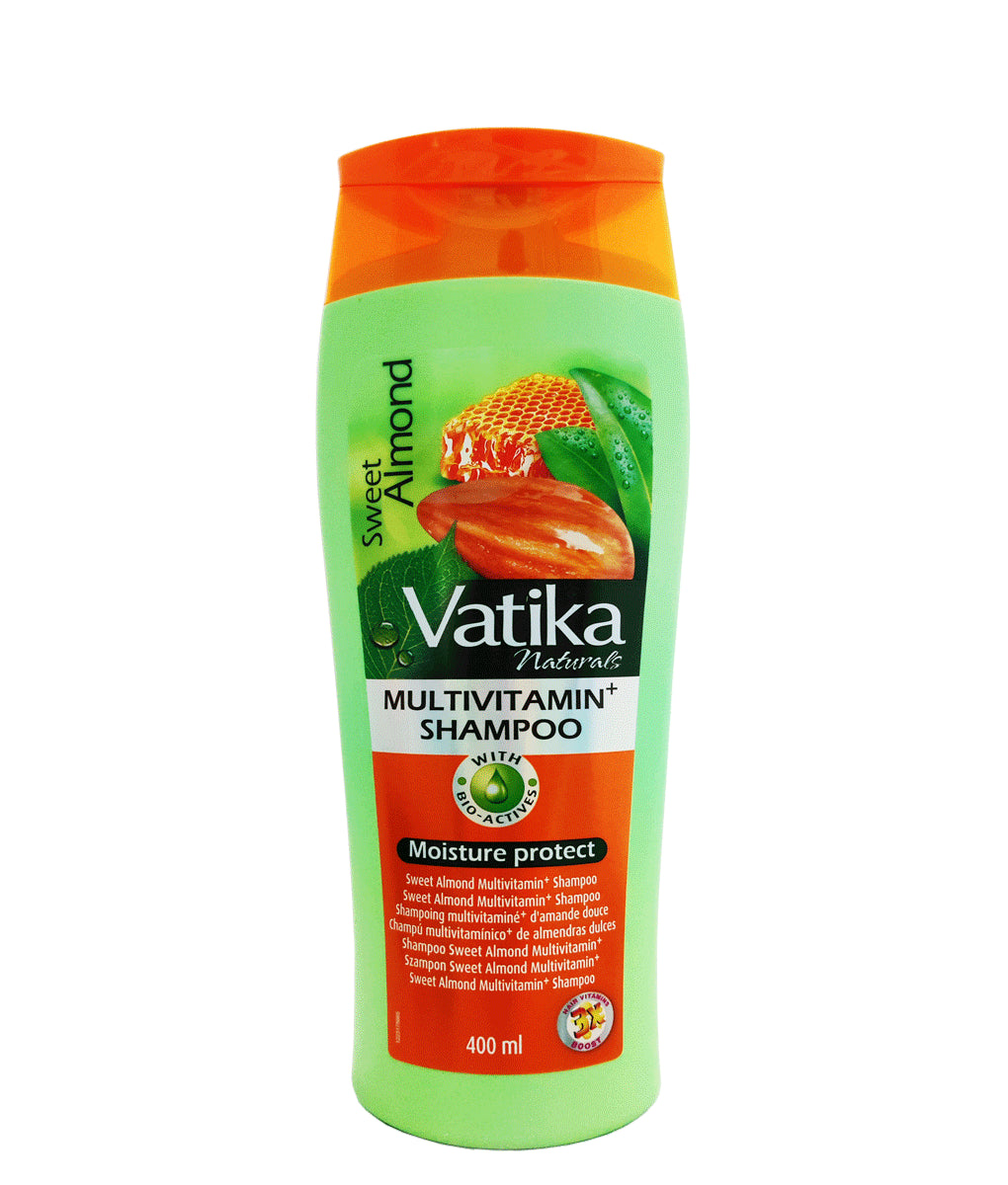 Vatika Sweet Almond Multivitamin Shampoo 400 ml