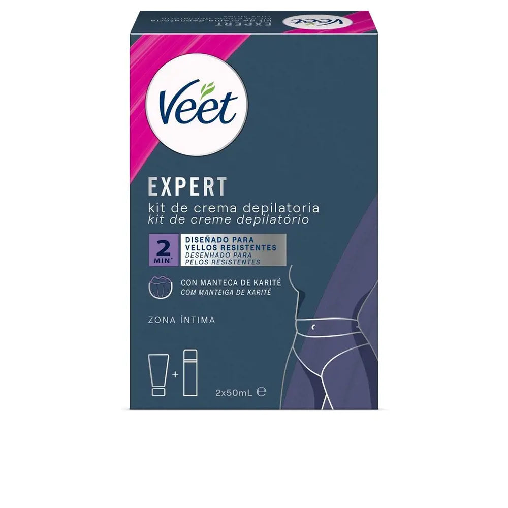 Veet Bikini Kit Hair Removal Cream 2 X 50ml - 8428076006269