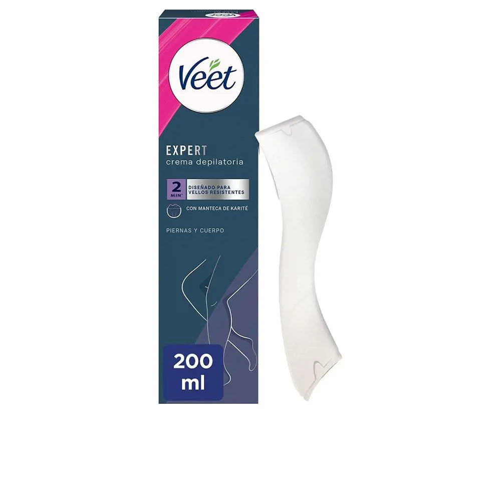 Veet Expert Depilatory Cream For Legs And Body - 200ml - 8428076006276