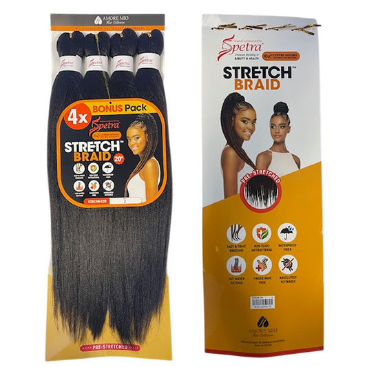 Spetra Miracle Fiber 4X Pre Stretch Braid 20" - Limited Offer