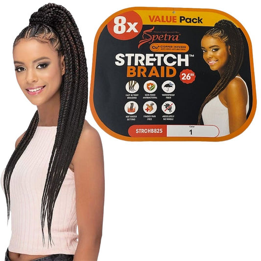 Spetra Miracle Fiber 8X Pre Stretch Braid 26" - Limited Offer