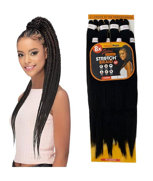 Spetra Miracle Fiber 8X Pre Stretch Braid 26" - Limited Offer