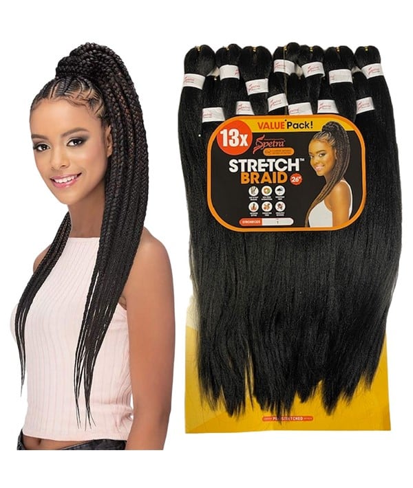 Spetra Miracle Fiber 13X Pre Stretch Braid 26" - Limited Offer