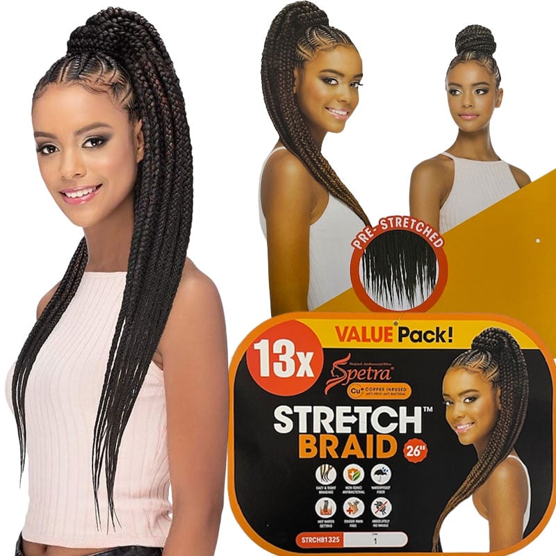 Spetra Fiber 13X Pre Stretch Braid 26" - Limited Offer