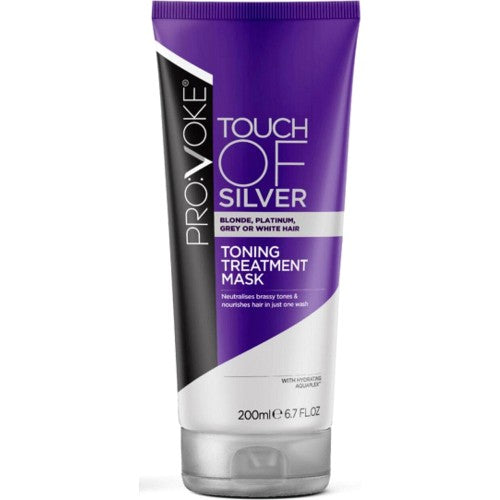 PROVOKE Touch of Silver Toning Treatment Mask 200ml