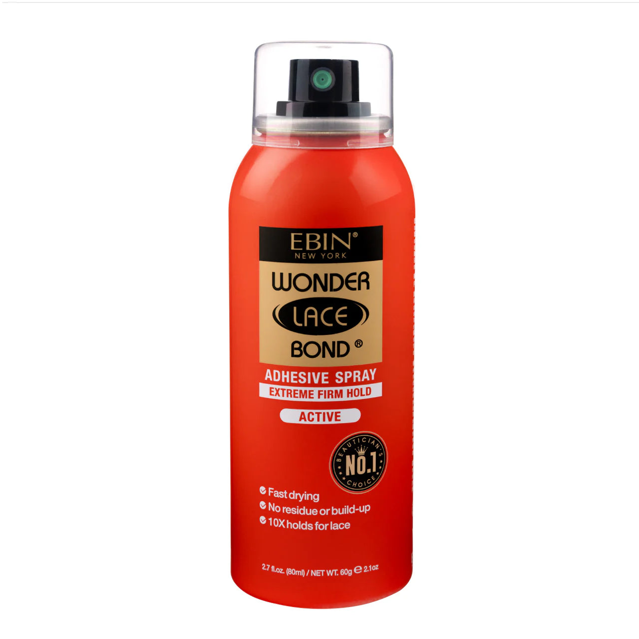 Ebin New York Wonder Lace Bond Wig Adhesive Spray Active